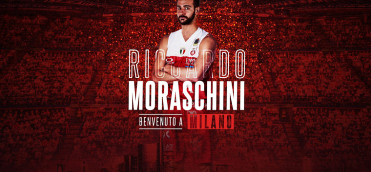 Olimpia Milano, ufficiale la firma di Riccardo Moraschini