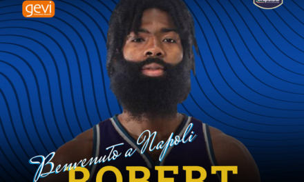 Napoli Basket, ufficiale la firma di Robert Johnson