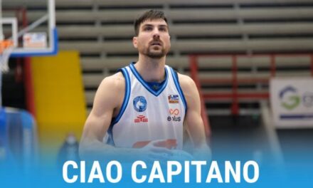 Napoli Basket, Diego Monaldi saluta: “Orgoglioso di esser stato il capitano di questa squadra”