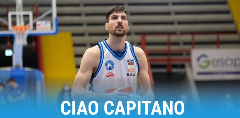 Napoli Basket, Diego Monaldi saluta: “Orgoglioso di esser stato il capitano di questa squadra”