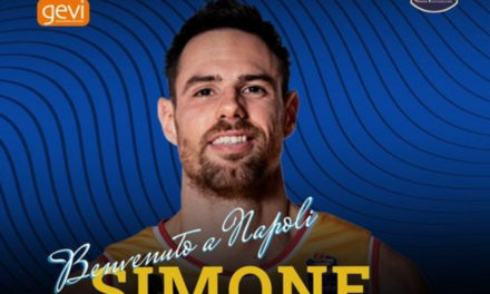 Napoli Basket, ufficiale la firma di Simone Zanotti