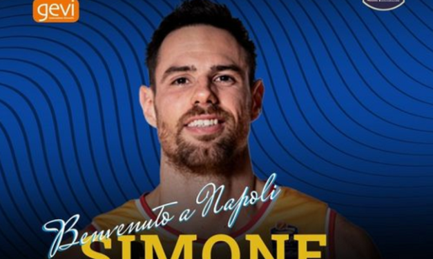Napoli Basket, ufficiale la firma di Simone Zanotti