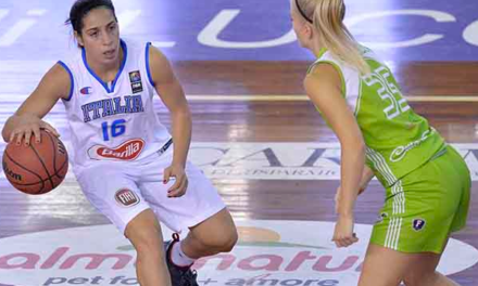 Valeria Trucco lascia il raduno di Valencia: giovedì l’esordio all’EuroBasket Women