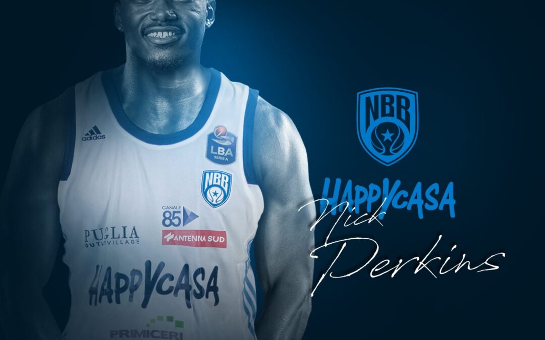 LegaBasket Serie A, Nick Perkins è per la seconda volta l’MVP di giornata