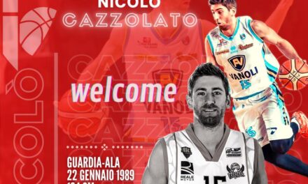 Unione Basket Padova, il primo rinforzo in ottica 2020/21 si chiama Nicolò Cazzolato