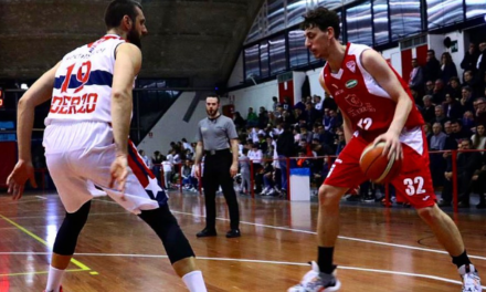 C Gold Veneto, 15° turno: Oderzo vince lo scontro diretto con l’Unione Basket Padova