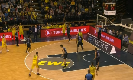 7Days EuroCup, l’Aquila Basket cede il passo all’Oldenburg (108-88)