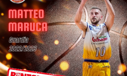 Oleggio Basket, ufficiale il ritorno di Matteo Maruca