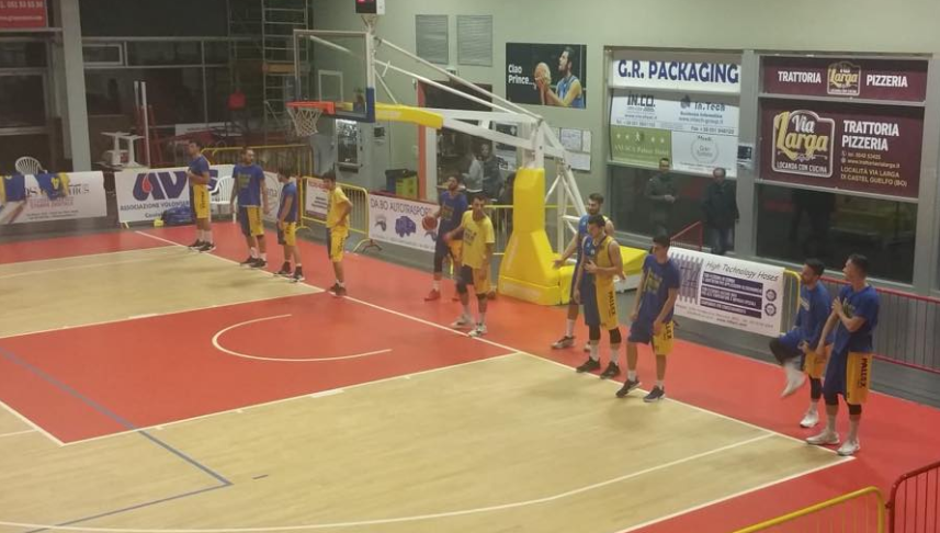 C Gold Emilia Romagna, 6° turno: Fiorenzuola si aggiudica il big-match con l’Olimpia Castello