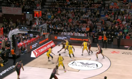 EuroLeague, nella notte di Meneghin l’Olimpia si aggiudica il big match con il Maccabi