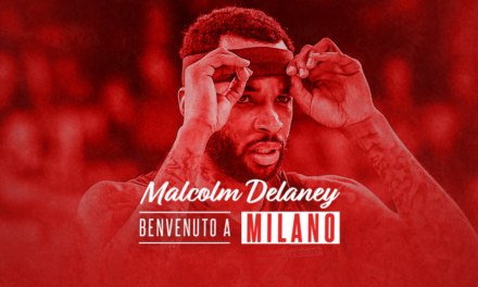 Olimpia Milano, ufficiale l’accordo con Malcolm Delaney