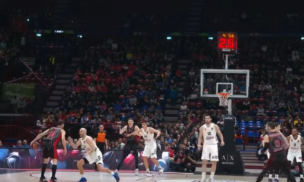 EuroLeague, grande Olimpia al Forum: Panathinaikos sconfitto 96-87