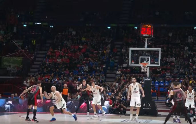 EuroLeague, grande Olimpia al Forum: Panathinaikos sconfitto 96-87