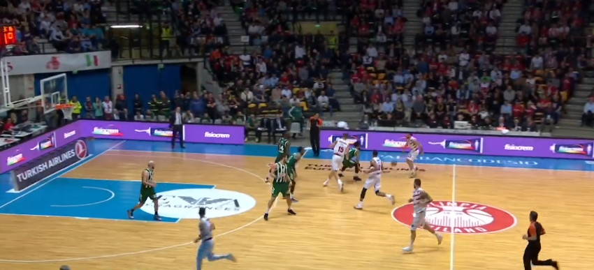 EuroLeague, l’Olimpia crolla contro il Panathinaikos (83-95). Ora si fa dura