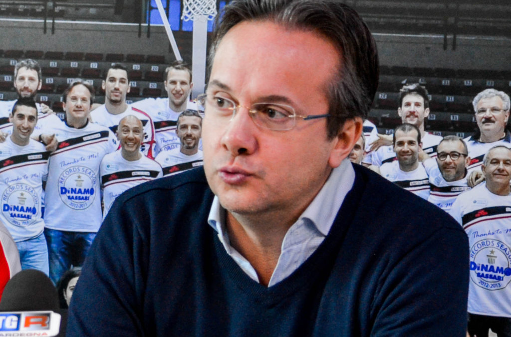 Sassari, Pasquini: “Sarà una Dinamo intrigante. Per il centro non andremo su un rookie”