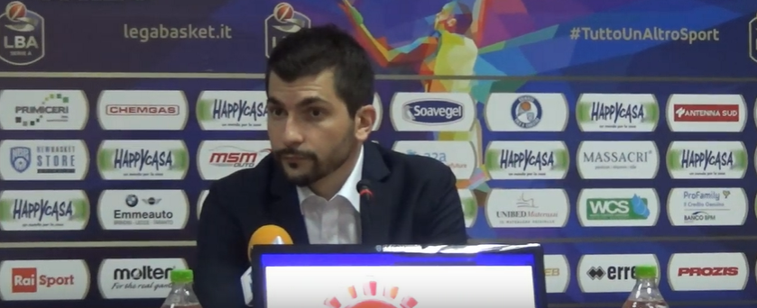 Treviso-Pesaro, Perego: “Vogliamo vincere e serve ancora maggiore determinazione”