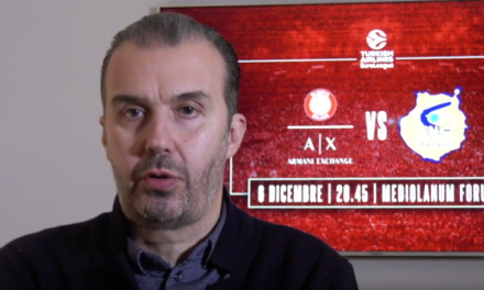 Olimpia Milano, Pianigiani: “Contro Gran Canaria necessiario controllare la partita per tutti e 40 i minuti”