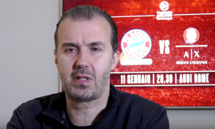 Olimpia Milano, Pianigiani: “A Monaco di Baviera importante difendere bene e mantenere il nostro ritmo”