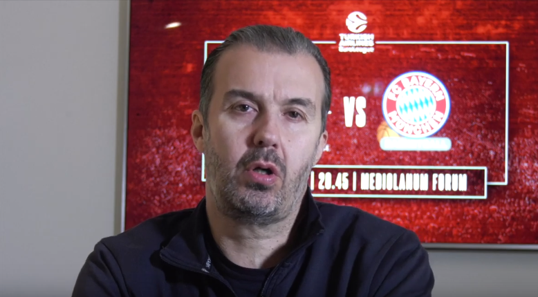 Olimpia Milano, Pianigiani: “Dobbiamo trovare il modo di battere il Bayern”