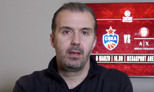 Olimpia Milano, Pianigiani: “Contro il CSKA, sulla carta, è proibitiva. Ma dobbiamo fare la nostra partita”