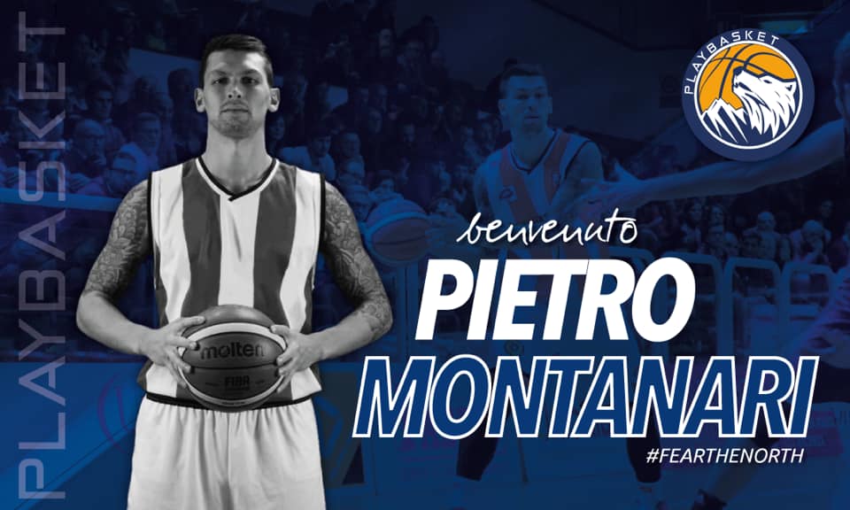 PlayBasket, ufficiale la firma di Pietro Montanari