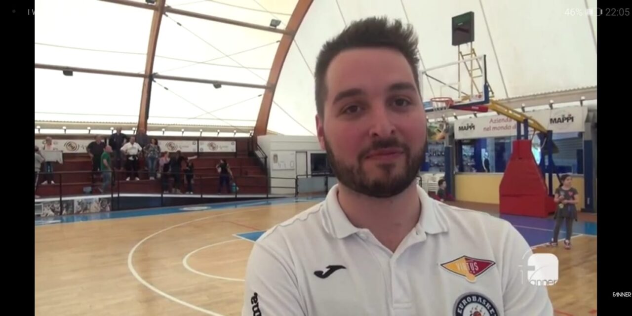 Damiano Pilot nuovo head coach dell’Eurobasket