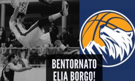 PlayBasket, ufficiale il ritorno di Elia Borgo. Ai saluti Alberto Mabilia