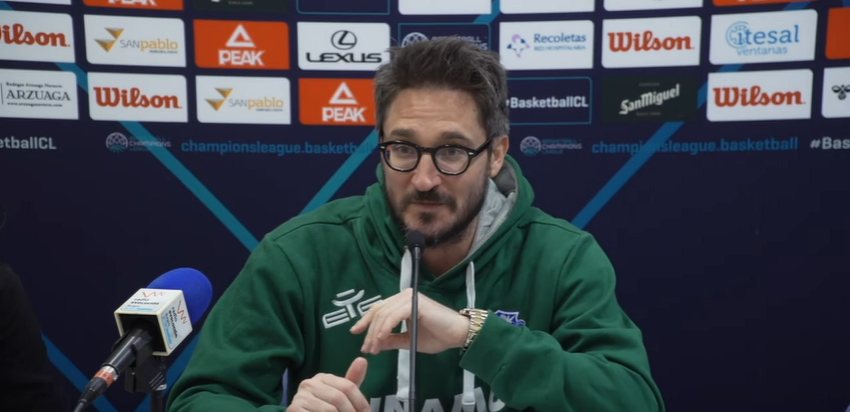Sassari, coach Pozzecco post Brindisi: “Dopo cinque mesi di stop non è facile giocare ogni due giorni”
