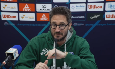 Dinamo Sassari, Pozzecco: “Dedichiamo la vittoria al nostro capitano”