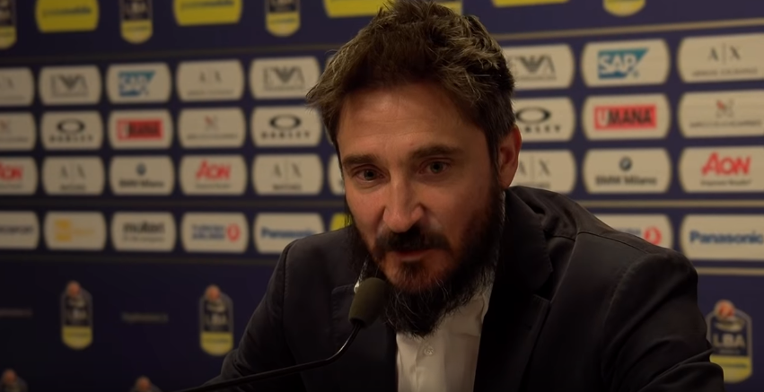 Milano-Sassari, coach Pozzecco: “Questa squadra è un film”