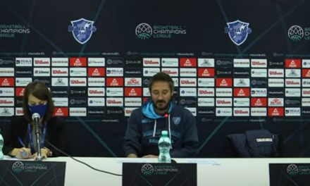 Dinamo Sassari, Pozzecco: “Partita di Champions League può responsabilizzarci”