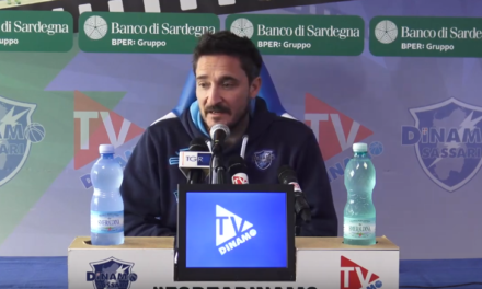 Dinamo Sassari, Pozzecco: “Non vogliamo fermarci. Vogliamo un’altra vittoria”