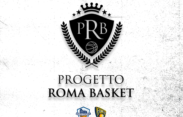Eurobasket Roma e Fonte Roma Basket partoriscono ‘Progetto Roma Basket’
