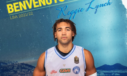 Napoli Basket, ufficiale la firma di Reggie Lynch