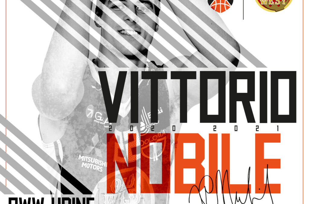 APU Udine, rinnovo di tre anni per Vittorio Nobile