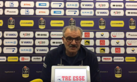 Vanoli Cremona, Sacchetti: “Felici di poter giocare le Final Eight di Coppa Italia”