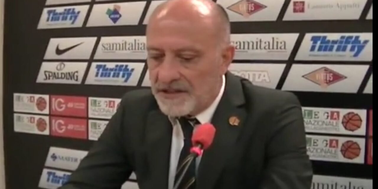 Oggi c’è Pesaro – Cantù: ecco le parole di coach Sacco