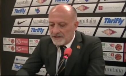 Pesaro – Coach Sacco: “Adesso siamo chiamati a confermarci su un parquet storico come quello di Masnago”