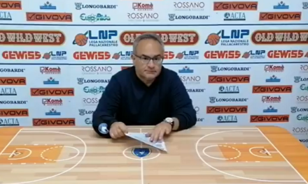 Napoli Basket, Sacripanti: “Con Ferrara partita difficile ma stimolante”
