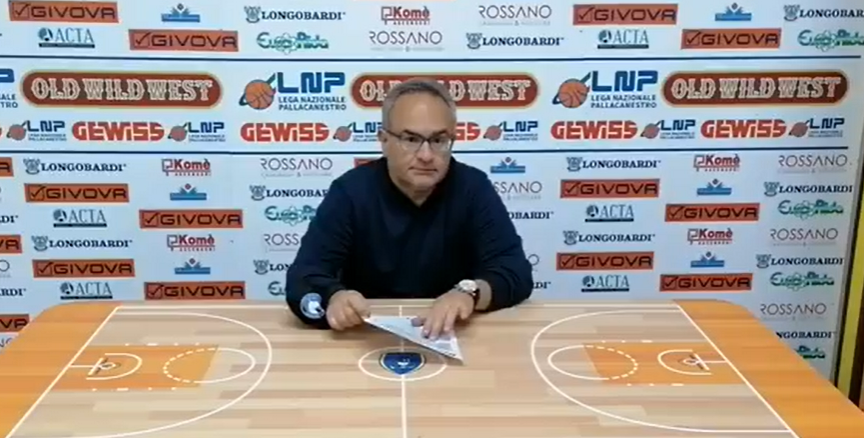 Napoli-Eurobasket Roma, Sacripanti: “Proseguiamo su questa strada”