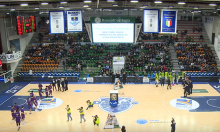 FIBA Europe Cup Semifinali: Dinamo travolgente sull’Holon (105-75). E’ finale!