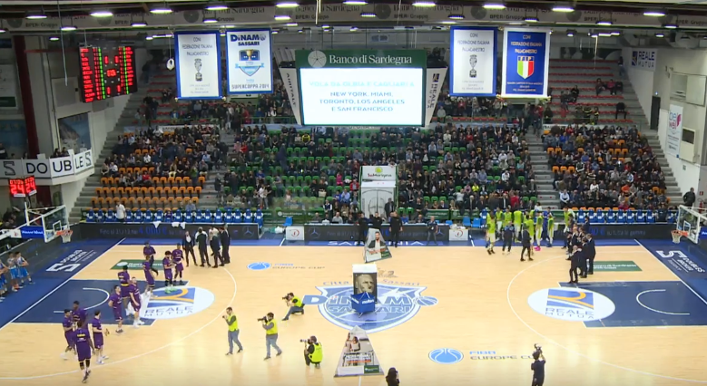 FIBA Europe Cup Semifinali: Dinamo travolgente sull’Holon (105-75). E’ finale!