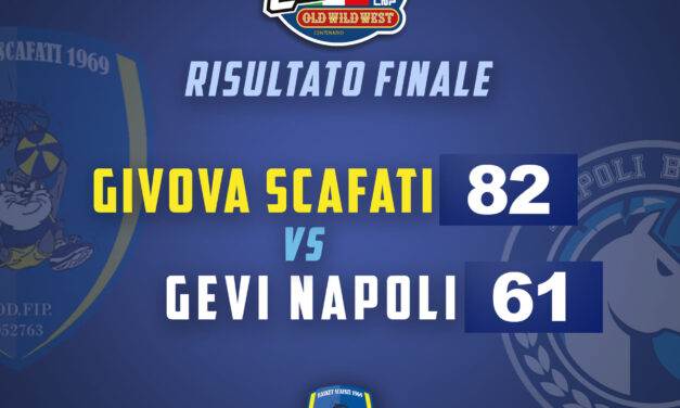 Supercoppa Serie A2, Scafati batte Napoli 82-61