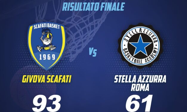 Supercoppa LNP A2 2021, debutto vincente per Scafati. Stella Azzurra Roma travolta 93-61