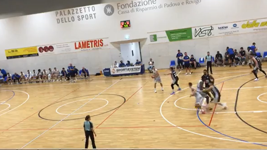 Treviso Basket, vittoria per 82-63 contro il Kleb Ferrara