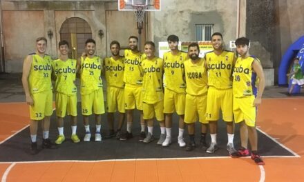 Scuola Basket Frosinone, oggi il primo impegno amichevole con il Roma Eur