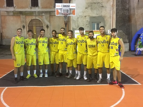 Scuola Basket Frosinone, oggi il primo impegno amichevole con il Roma Eur