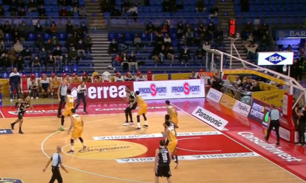 Serie A, colpo Trento a Pesaro. L’Aquila Basket vince 75-79