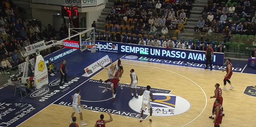 Sassari, ufficiale il colpo Stanley Whittaker