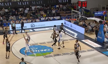 Serie A, il Treviso Basket fa il colpo sul parquet dell’Aquila Basket Trento (75-79)